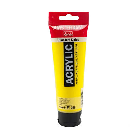 Supertrend Amsterdam Akrilik Boya 120 ml. 268 Azo Yellow Light