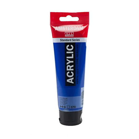 Supertrend Amsterdam Akrilik Boya 120 ml. 570 Phthalo Blue