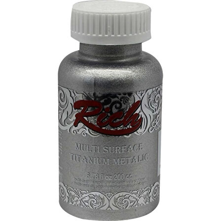 Supertrend Multi Surface Titanium Metalik Boya 200 cc. 2502 GÜMÜŞ