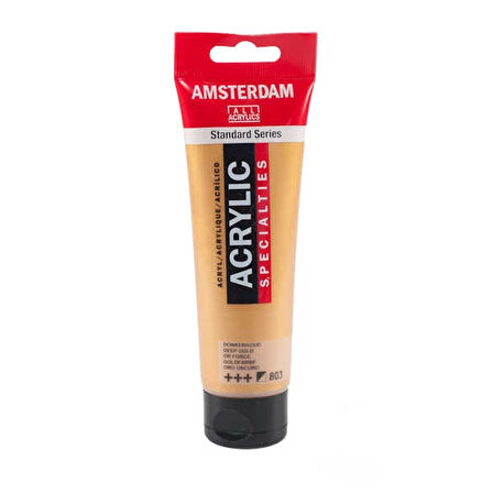 Supertrend Amsterdam Akrilik Boya 120 ml. 803 Deep Gold (Metalik)