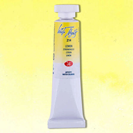 Supertrend White Nights Tüp Sulu Boya 10 ml. 214 Lemon