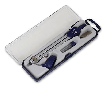 Supertrend Kalem Adaptörlü Metal Pergel Seti