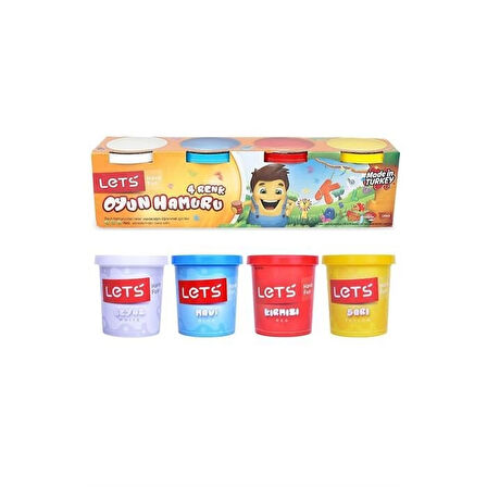 Supertrend Oyun Hamuru 115 Gr. x 4 Renk (L8440)