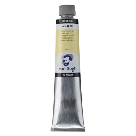 Supertrend Van Gogh Yağlı Boya 200 ml. 222 Naples Yellow Light