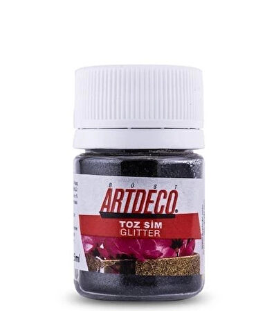 Supertrend Toz Sim (Glitter) 25 ml. 318 Siyah