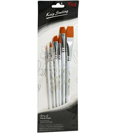 Supertrend SET:7 Keep Smile Fırça Seti 6'lı (SET7:01275)