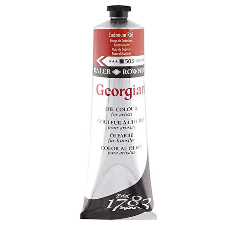 Supertrend Georgian Yağlı Boya 225 ml 503 Cadmium Red Hue