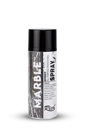 Supertrend Marble Effect Sprey Mermer Efekti 200 ml. GÜMÜŞ