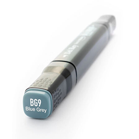 Supertrend Çift Uçlu Çizim Marker Kalemi BG9 Blue Gray 9