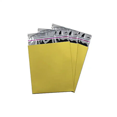 Altın Lüks Metalize Poşet 20x25