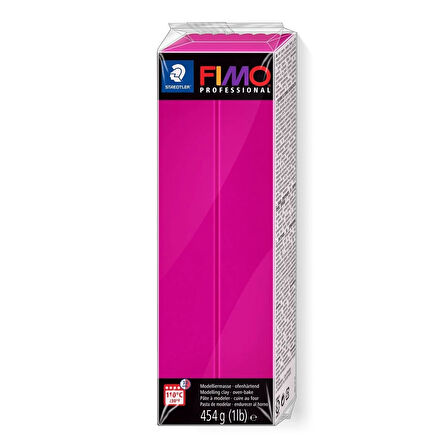 Supertrend Fimo Professional Polimer Kil 454 gr. 210 Doğal Eflatun