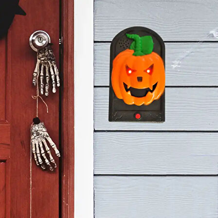 Halloween Korkunç Kapı Zili