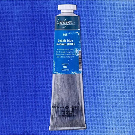 Supertrend Ladoga Yağlı Boya 46 ml. 505 Cobalt Blue Medium (Hue)