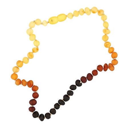 Supertrend Bebek Damla Kehribar Diş Kolye