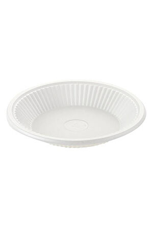 Ekonomik Plastik Tabak Orta Boy 17cm 100lü