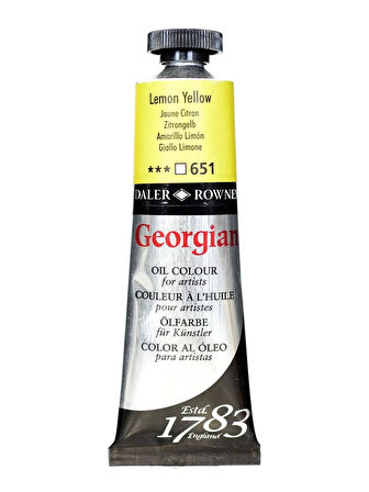 Supertrend Georgian Yağlı Boya 38 ml 651 Lemon Yellow