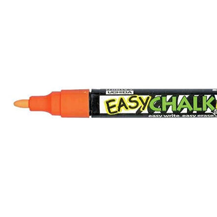 Supertrend Easy Chalk Marker Sıvı Tebeşir Kalemi FOSFORLU TURUNCU