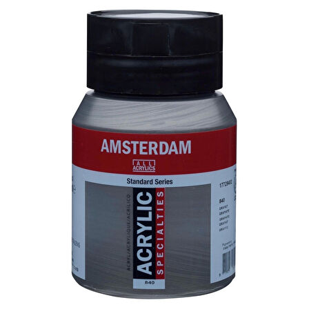 Supertrend Amsterdam Akrilik Boya 500 ml. 840 Graphite