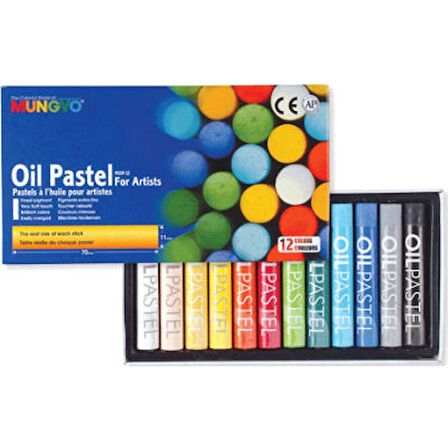 Supertrend Gallery Yağlı Pastel Boya Seti 12 Renk