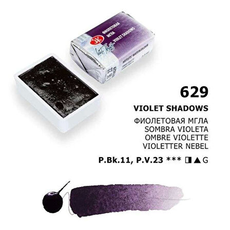 Supertrend White Nights Tam Tablet Sulu Boya 629 Violet Shadows