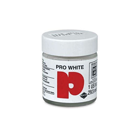 Supertrend Pro White Kaligrafi Mürekkebi 29.5 ml. Beyaz