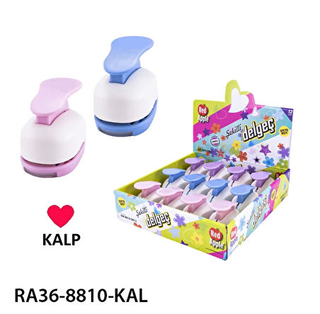 Supertrend Orta Boy Şekilli Delgeç Şekilgeç 1'' (2.5 cm.) KALP