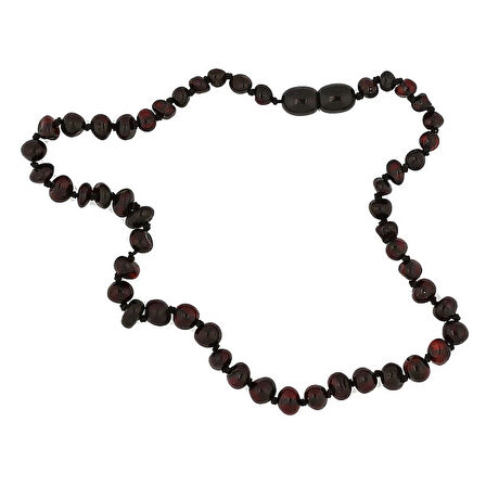 Supertrend Bebek Damla Kehribar Diş Kolye