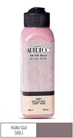 Supertrend Akrilik Boya 140 ml. 3051 KÜLLÜ GÜL