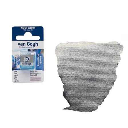 Supertrend Van Gogh 1/2 Tablet Sulu Boya 800 Silver