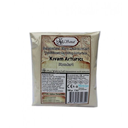 Supertrend Toz Kitre (Kıvam Arttırıcı Standart) 100 gr.