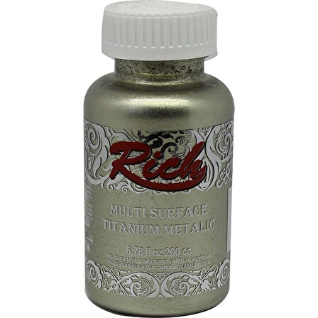 Supertrend Multi Surface Titanium Metalik Boya 200 cc. 2512 BAL KÖPÜĞÜ