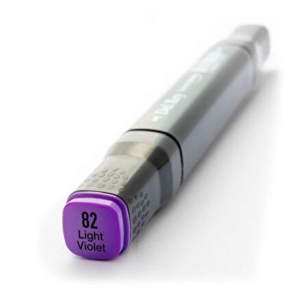 Supertrend Çift Uçlu Çizim Marker Kalemi 82 Light Violet