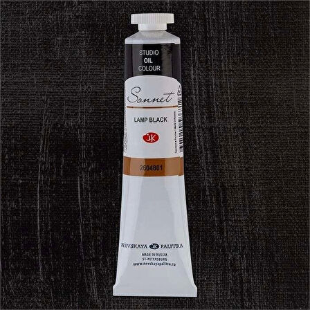 Supertrend Sonnet Yağlı Boya 46 ml. 801 Lamp Black