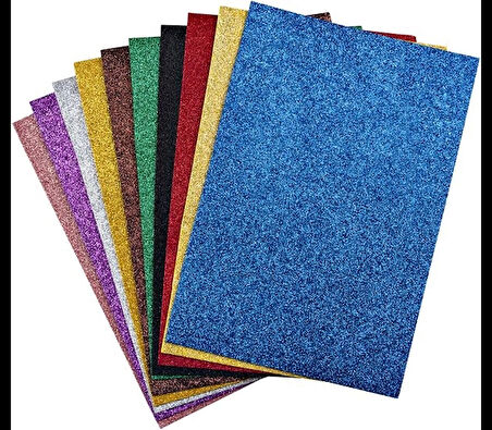 Supertrend Simli Yapışkanlı Eva 35x50 cm. 10 Renk