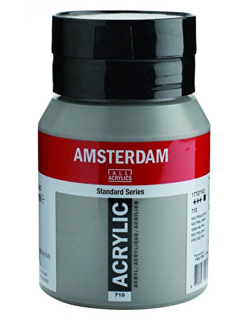 Supertrend Amsterdam Akrilik Boya 500 ml. 710 Neutral Grey
