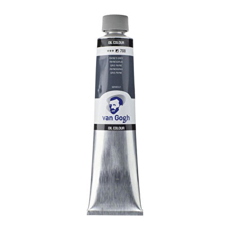 Supertrend Van Gogh Yağlı Boya 200 ml. 708 Payne's Grey