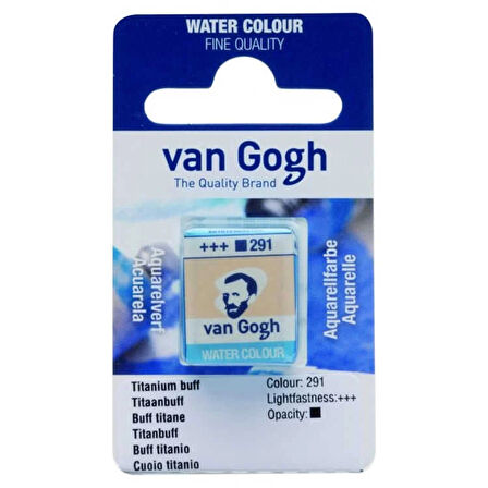 Supertrend Van Gogh 1/2 Tablet Sulu Boya 291 Titanium Buff