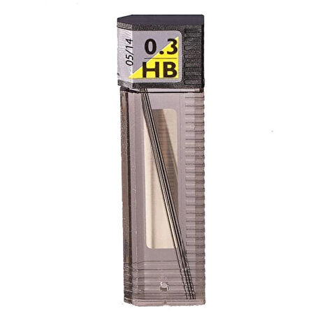 Supertrend Klasik Kurşun Kalem Ucu 0.3 mm HB 12'li Tüp