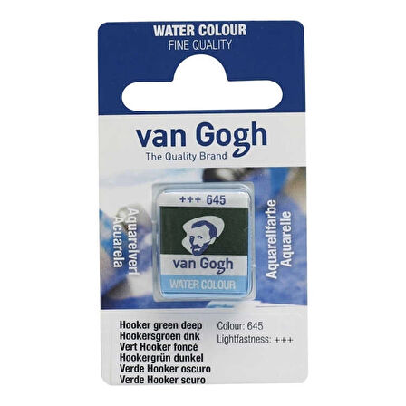 Supertrend Van Gogh 1/2 Tablet Sulu Boya 645 Hooker Green Deep