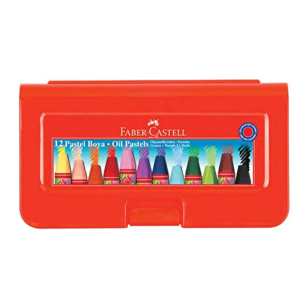 Supertrend Plastik Çantalı Pastel Boya 12 Renk