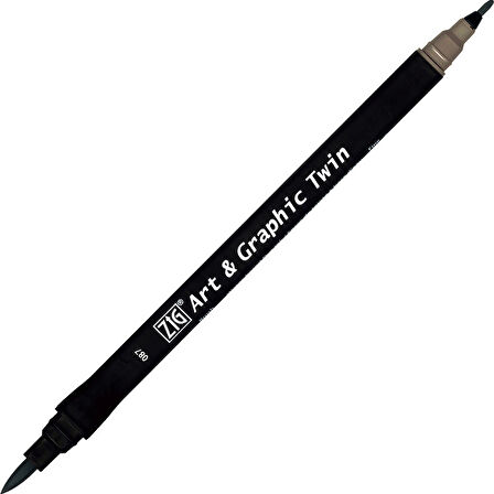 Supertrend Art & Graphic Twin Marker Çizim Kalemi 87 Cool Grey 9