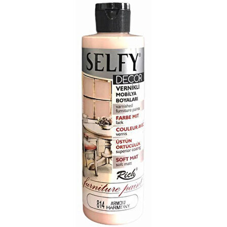 Supertrend Selfy Decor Vernikli Boya 240 cc 814 ARMONİ