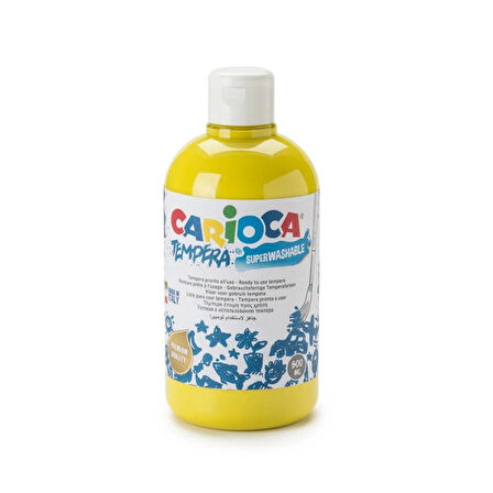 Supertrend Tempera Yıkanabilir Poster Boya 500 ml. SARI