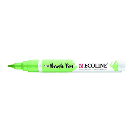Supertrend Ecoline Brush Pen Fırça Uçlu Kalem 666 Pastel Green
