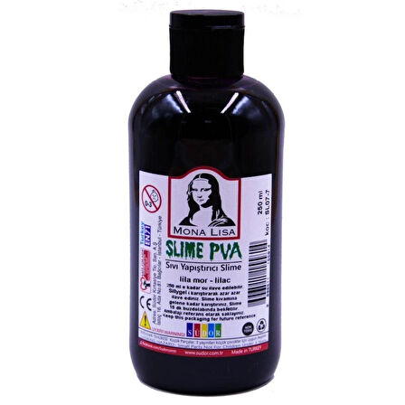 Supertrend Mona Lisa Slime Jeli 250 ml. Lila Mor