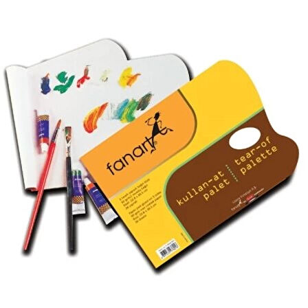 Supertrend Kağıt Resim Paleti 22,8x30,8 Cm.36 Yp. (LV-F-9250.23)