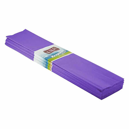 Mor Krapon Kağıdı 50x200