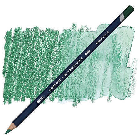 Supertrend Watercolour Pencil Suluboya Kalemi 45 Mineral Green