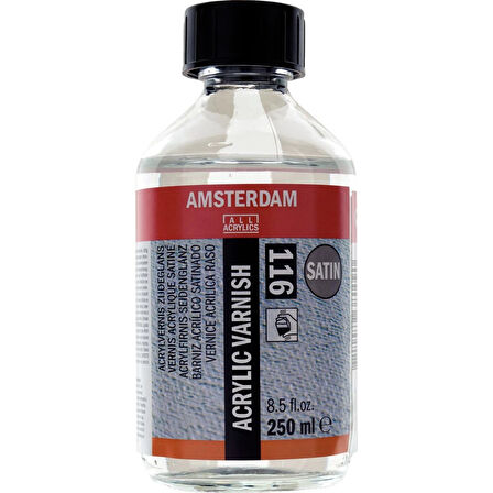 Supertrend Amsterdam Acrylic Varnish Saten 116 Akrilik Boya Verniği Saten 250 ml.