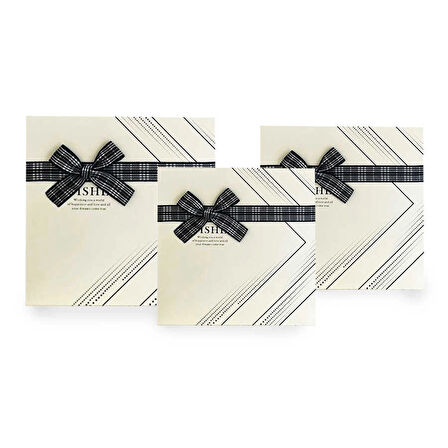 Hediye Kutu Seti 3lü